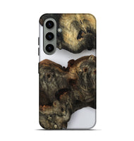 Galaxy S24 Wood Live Edge Phone Case - Minta (Clear, 815474)
