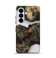 Galaxy S26 Wood Live Edge Phone Case - Minta (Clear, 815474)