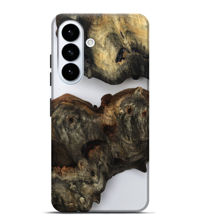 Galaxy S26 Plus Wood Live Edge Phone Case - Minta (Clear, 815474)