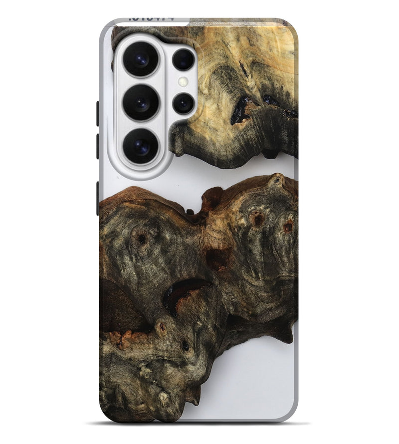 Galaxy S26 Ultra Wood Live Edge Phone Case - Minta (Clear, 815474)