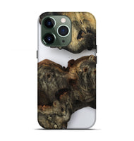 iPhone 13 Pro Wood Live Edge Phone Case - Minta (Clear, 815474)