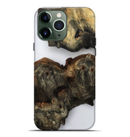 iPhone 13 Pro Max Wood Live Edge Phone Case - Minta (Clear, 815474)