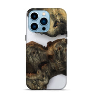 iPhone 14 Pro Wood Live Edge Phone Case - Minta (Clear, 815474)
