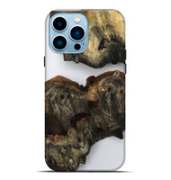 iPhone 14 Pro Max Wood Live Edge Phone Case - Minta (Clear, 815474)
