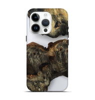 iPhone 15 Pro Wood Live Edge Phone Case - Minta (Clear, 815474)