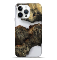 iPhone 15 Pro Max Wood Live Edge Phone Case - Minta (Clear, 815474)