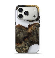iPhone 17 Pro Wood Live Edge Phone Case - Minta (Clear, 815474)