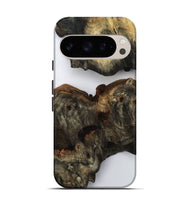 Pixel 10 Wood Live Edge Phone Case - Minta (Clear, 815474)