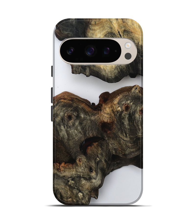 Pixel 10 Wood Live Edge Phone Case - Minta (Clear, 815474)