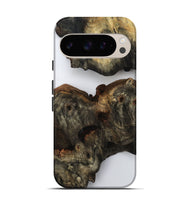 Pixel 9 Pro Wood Live Edge Phone Case - Minta (Clear, 815474)
