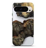 Pixel 9 Pro XL Wood Live Edge Phone Case - Minta (Clear, 815474)
