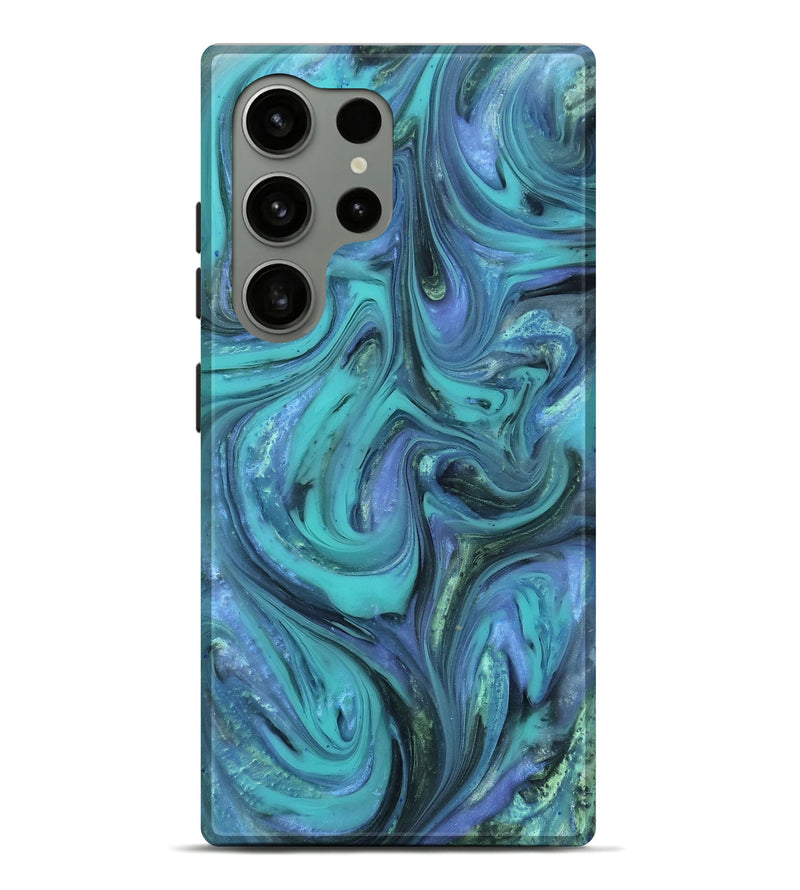 Galaxy S24 Ultra ResinArt Live Edge Phone Case - Henrik (Purple, 815487)