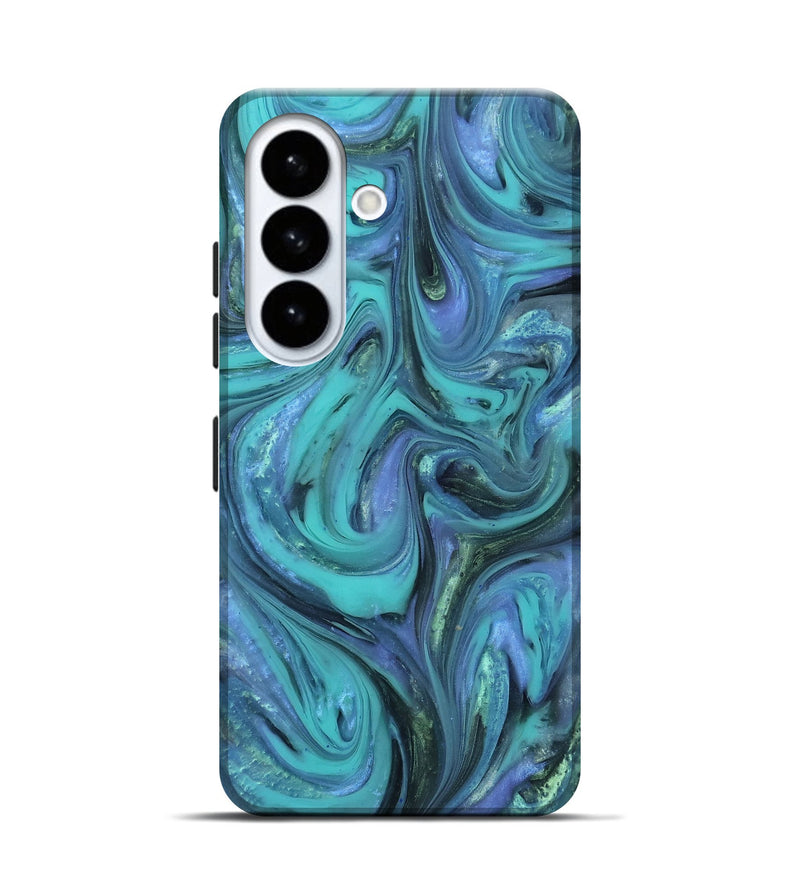 Galaxy S26 ResinArt Live Edge Phone Case - Henrik (Purple, 815487)