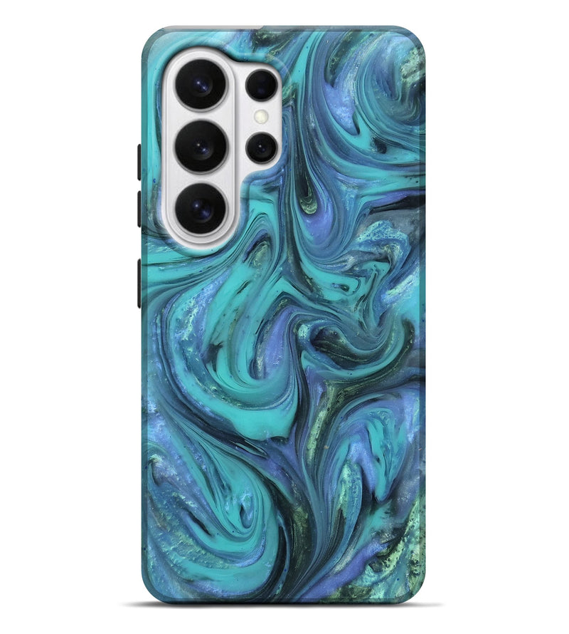 Galaxy S26 Ultra ResinArt Live Edge Phone Case - Henrik (Purple, 815487)