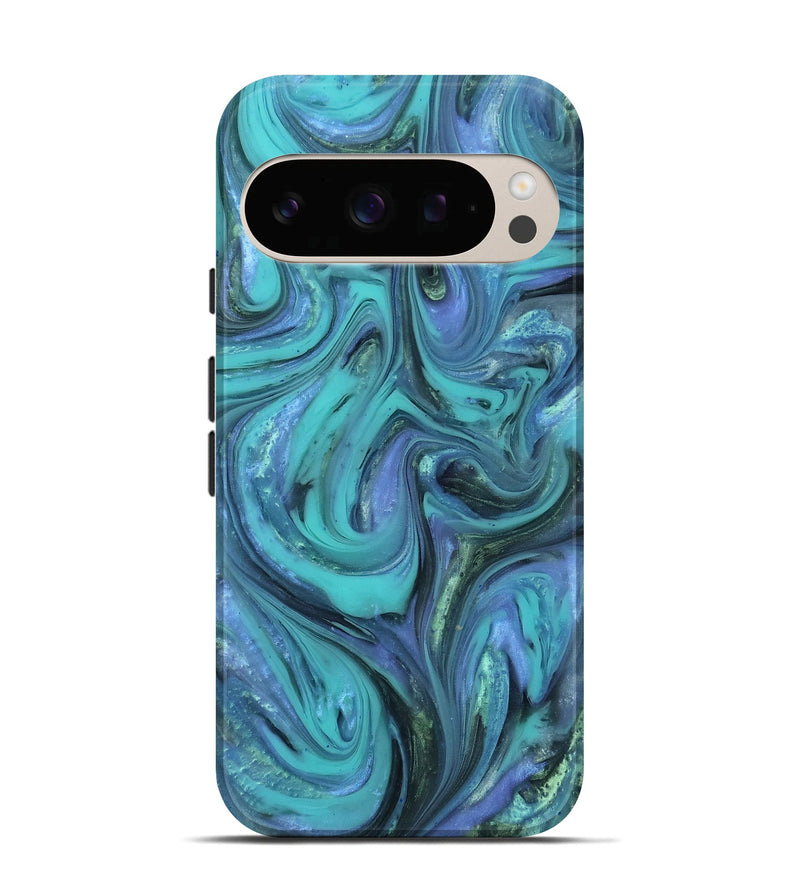 Pixel 10 Pro ResinArt Live Edge Phone Case - Henrik (Purple, 815487)