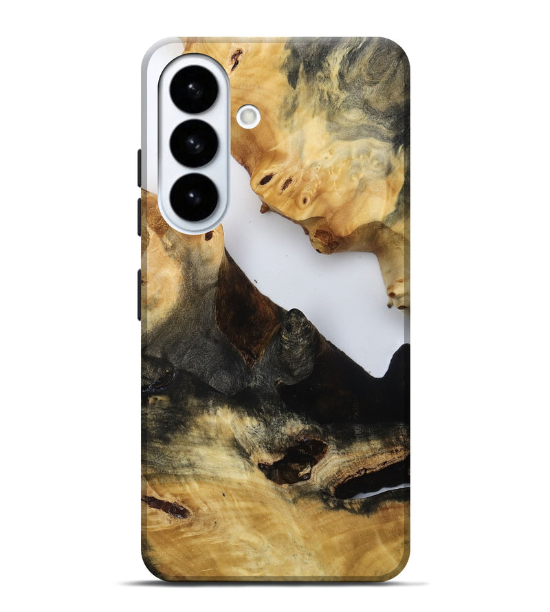 Galaxy S26 Plus Wood Live Edge Phone Case - Novella (Clear, 815488)