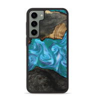 Galaxy S23 Plus Wood Phone Case - Nya (Blue, 815492)
