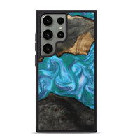 Galaxy S24 Ultra Wood Phone Case - Nya (Blue, 815492)