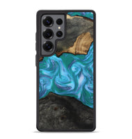Galaxy S25 Ultra Wood Phone Case - Nya (Blue, 815492)