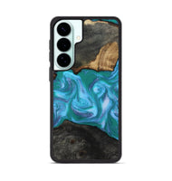 Galaxy S26 Plus Wood Phone Case - Nya (Blue, 815492)
