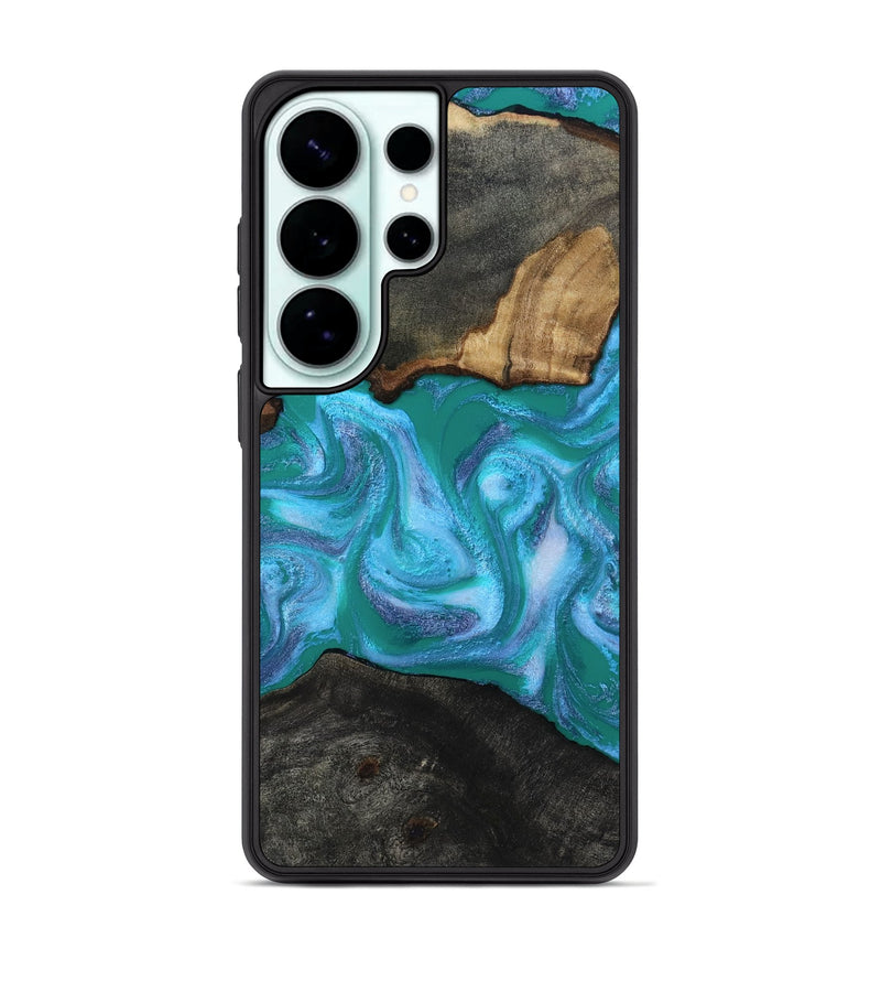 Galaxy S26 Ultra Wood Phone Case - Nya (Blue, 815492)