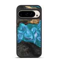 Pixel 10 Wood Phone Case - Nya (Blue, 815492)