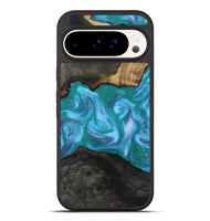 Pixel 10 Pro XL Wood Phone Case - Nya (Blue, 815492)