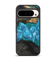 Pixel 9 Pro Wood Phone Case - Nya (Blue, 815492)