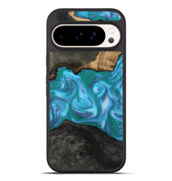 Pixel 9 Pro XL Wood Phone Case - Nya (Blue, 815492)