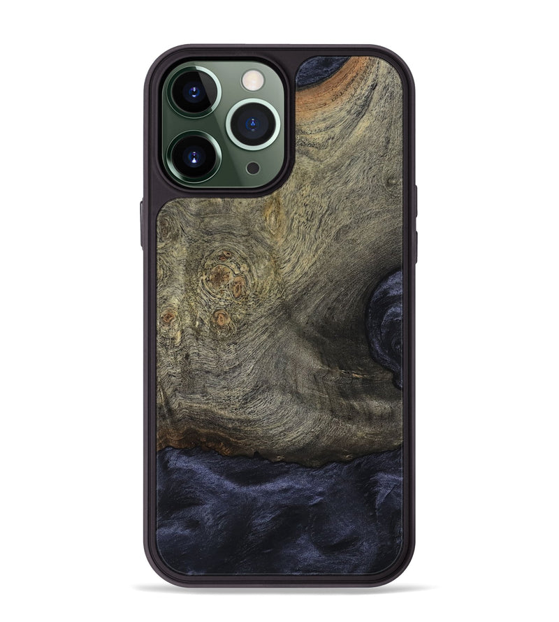 iPhone 13 Pro Max Wood Phone Case - Aldo (Wood Burl, 815501)