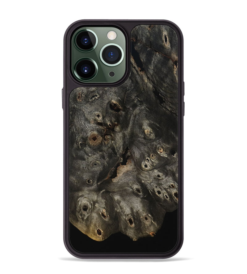 iPhone 13 Pro Max Wood Phone Case - Artemis (Wood Burl, 815502)
