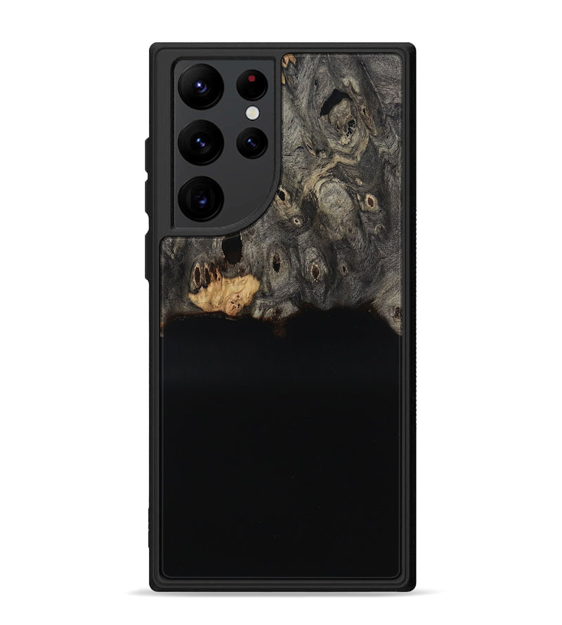 Galaxy S22 Ultra Wood Phone Case - Deneen (Wood Burl, 815503)