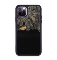 iPhone 11 Pro Max Wood Phone Case - Deneen (Wood Burl, 815503)