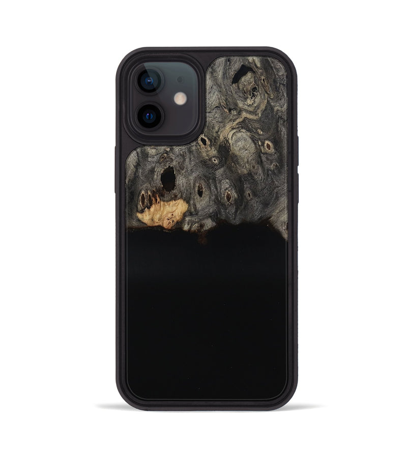 iPhone 12 Wood Phone Case - Deneen (Wood Burl, 815503)