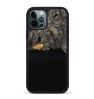 iPhone 12 Pro Max Wood Phone Case - Deneen (Wood Burl, 815503)
