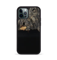 iPhone 12 Pro Wood Phone Case - Deneen (Wood Burl, 815503)