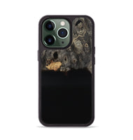 iPhone 13 Pro Wood Phone Case - Deneen (Wood Burl, 815503)
