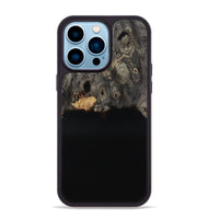 iPhone 14 Pro Max Wood Phone Case - Deneen (Wood Burl, 815503)