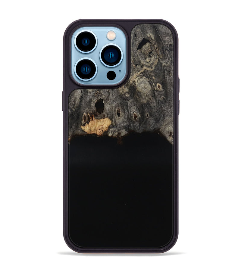 iPhone 14 Pro Max Wood Phone Case - Deneen (Wood Burl, 815503)