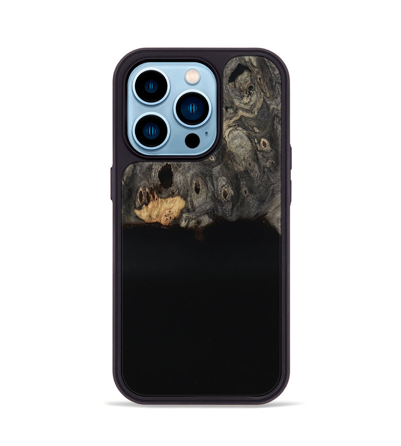 iPhone 14 Pro Wood Phone Case - Deneen (Wood Burl, 815503)