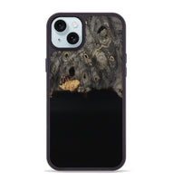iPhone 15 Plus Wood Phone Case - Deneen (Wood Burl, 815503)