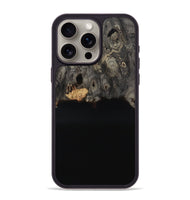 iPhone 15 Pro Max Wood Phone Case - Deneen (Wood Burl, 815503)