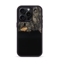 iPhone 15 Pro Wood Phone Case - Deneen (Wood Burl, 815503)