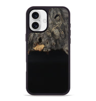 iPhone 16 Plus Wood Phone Case - Deneen (Wood Burl, 815503)