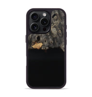 iPhone 16 Pro Wood Phone Case - Deneen (Wood Burl, 815503)