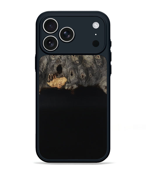 iPhone 17 Pro Max Wood Phone Case - Deneen (Wood Burl, 815503)