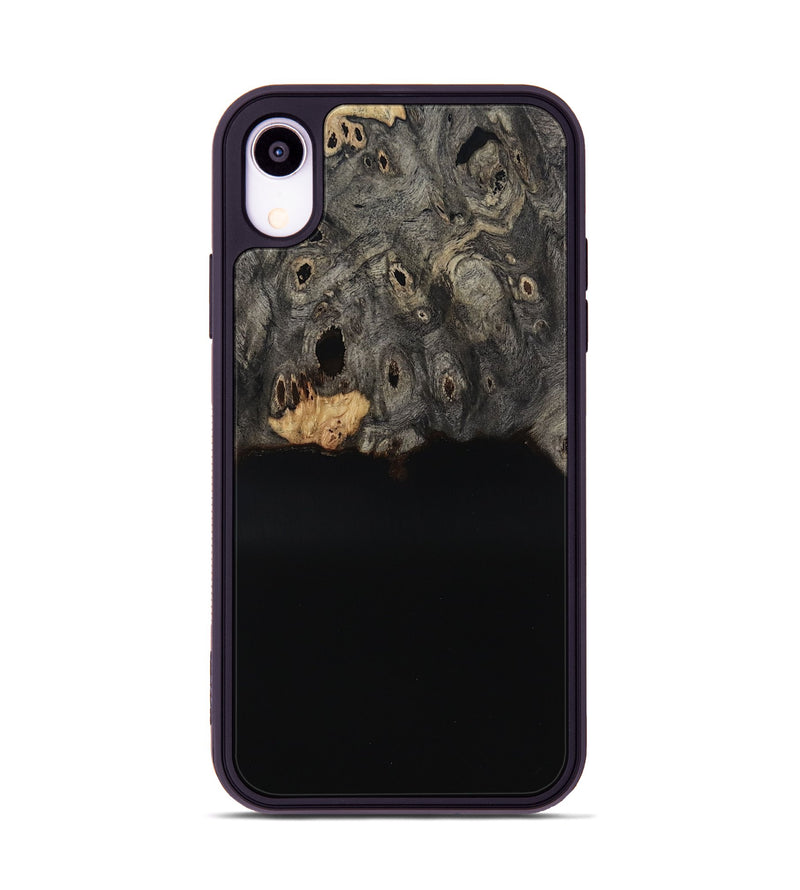 iPhone Xr Wood Phone Case - Deneen (Wood Burl, 815503)