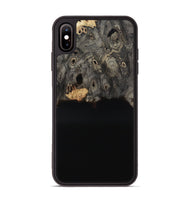 iPhone Xs Max Wood Phone Case - Deneen (Wood Burl, 815503)