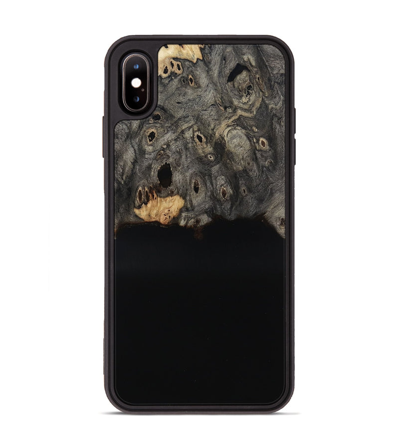 iPhone Xs Max Wood Phone Case - Deneen (Wood Burl, 815503)