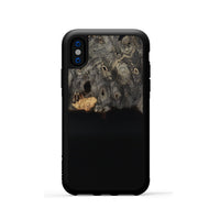 iPhone Xs Wood Phone Case - Deneen (Wood Burl, 815503)